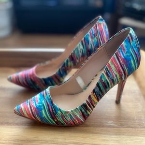 Prabal Gurung for Target - Multi colored, pointy toe heels